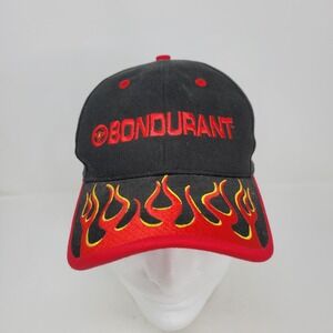 Bondurant Hat Men Baseball Cap Performance Racing Team Motor Auto Car Flame Fire